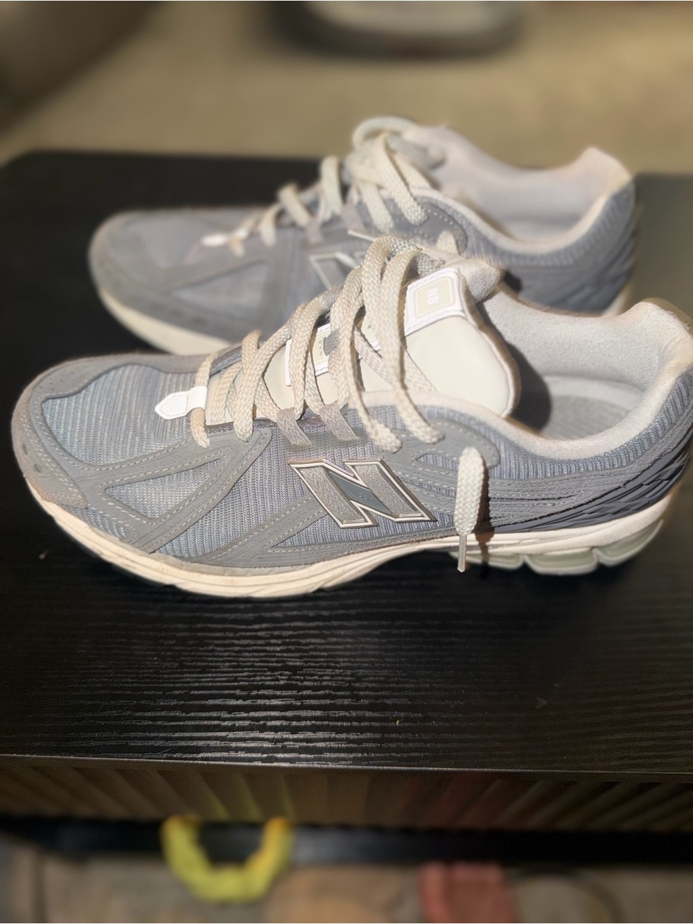 New Balance Gray and White Men’s sz 13 NB 1906R Sneakers